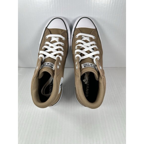 Size 11 Mens Converse Chuck Taylor All Star Malden Street Mid Brown A05408F NEW - Picture 6 of 8